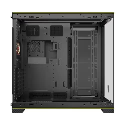 Lian Li O11D EVO RGB Automobili Lamborghini ATX Mid Tower Black / Gold Tempered Glass image