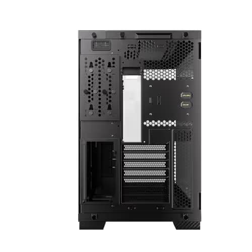 Lian Li O11D EVO RGB Automobili Lamborghini ATX Mid Tower Black / Gold Tempered Glass image