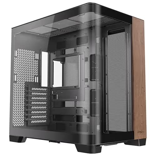 Antec C8 Curve Wood ATX Mid Tower Case main image