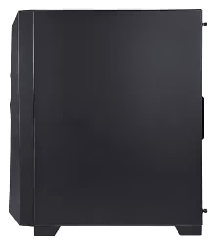 Xilence Xilent Breeze ATX Mid Tower Black with Tempered Glass Side Panel and USB 3.2 Gen 1 Type-A image