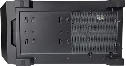 Xilence Xilent Breeze ATX Mid Tower Black with Tempered Glass Side Panel and USB 3.2 Gen 1 Type-A image