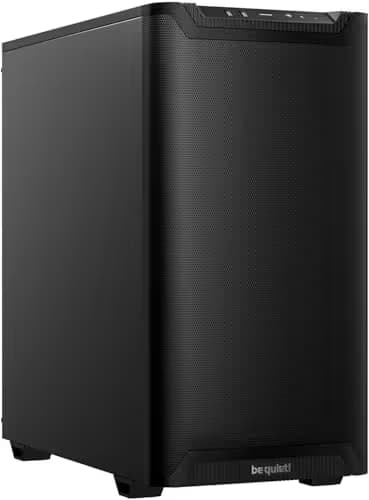 be quiet! Pure Base 501 Airflow ATX Mid Tower Black image