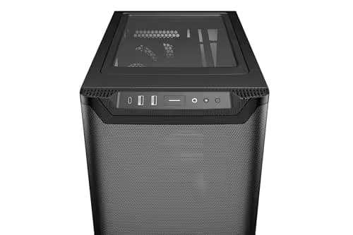be quiet! Pure Base 501 Airflow ATX Mid Tower Black image
