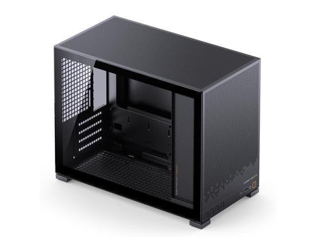 Jonsbo D32 STD Micro ATX Desktop Black Tempered Glass Side Panel main image