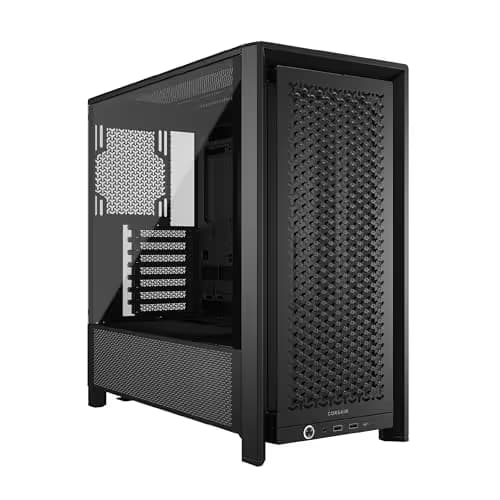 Corsair FRAME 4000D ATX Modular Mid-Tower PC Case - Black image