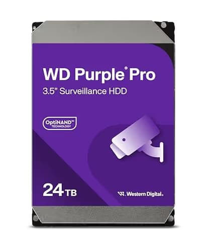 Western Digital Purple Pro 24 TB HDD 3.5" 7200RPM SATA main image