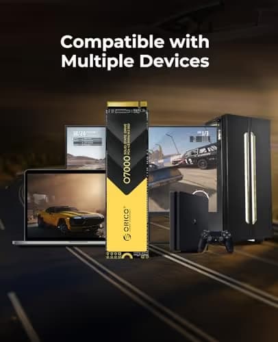 Orico O7000 2TB M.2-2280 SSD PCIe 4.0 X4 NVMe image