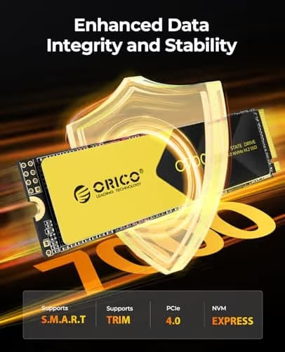 Orico O7000 2TB M.2-2280 SSD PCIe 4.0 X4 NVMe image