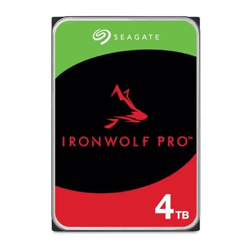Seagate IronWolf Pro NAS 4TB HDD 3.5" 7200RPM SATA main image