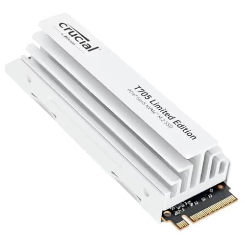 Crucial T705 W/Heatsink Limited Edition 2TB SSD M.2-2280 PCIe 5.0 X4 NVMe main image