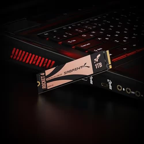 Sabrent Rocket 4 1TB SSD M.2-2280 PCIe 4.0 X4 NVMe image