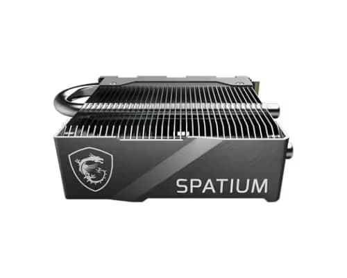 MSI SPATIUM M580 FROZR 4TB SSD M.2-2280 PCIe 5.0 X4 NVMe image
