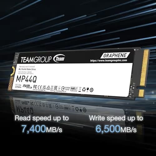 TEAMGROUP MP44Q 2TB SSD M.2 PCIe 4.0 NVMe image