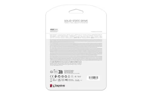 Kingston NV3 500GB SSD M.2-2280 PCIe 4.0 X4 NVMe image
