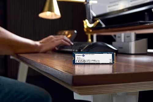 Kingston NV3 500GB SSD M.2-2280 PCIe 4.0 X4 NVMe image