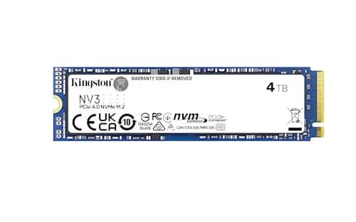 Kingston NV3 4TB SSD M.2 NVMe PCIe 4.0 image