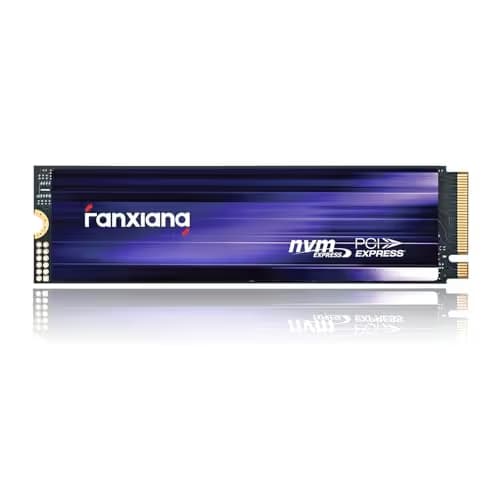 FanXiang S880 2TB SSD M.2-2280 PCIe 4.0 x4 NVMe main image