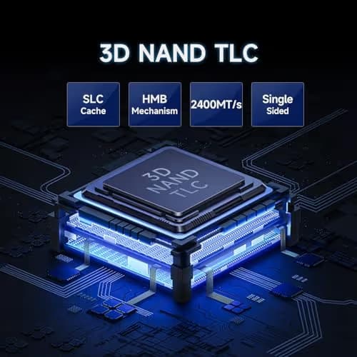 FanXiang S880 2TB SSD M.2-2280 PCIe 4.0 x4 NVMe image