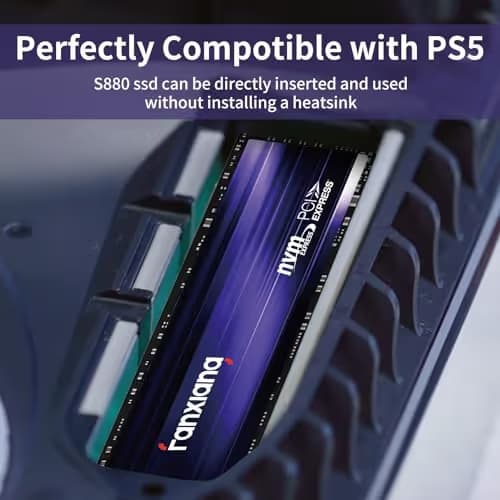 FanXiang S880 2TB SSD M.2-2280 PCIe 4.0 x4 NVMe image