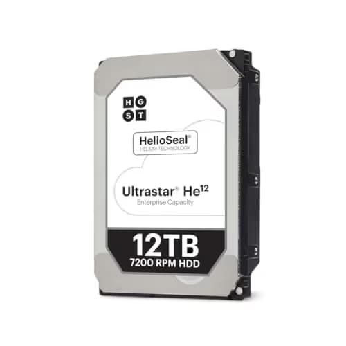 Western Digital Ultrastar DC HC520 12TB HDD 7200RPM 3.5" SATA 6.0 Gb/s Internal main image