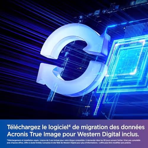 Western Digital WD Blue SN5000 2TB SSD M.2 NVMe PCIe 4.0 image
