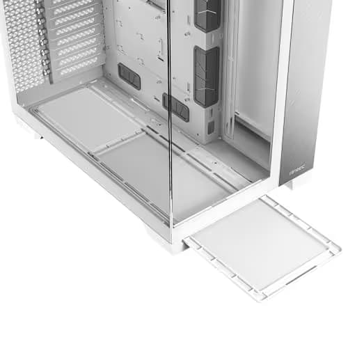 Antec C8 ATX Full Tower White / Silver with Tempered Glass Side Panel and USB 3.2 Gen 2 Type-C, USB 3.2 Gen 1 Type-A image