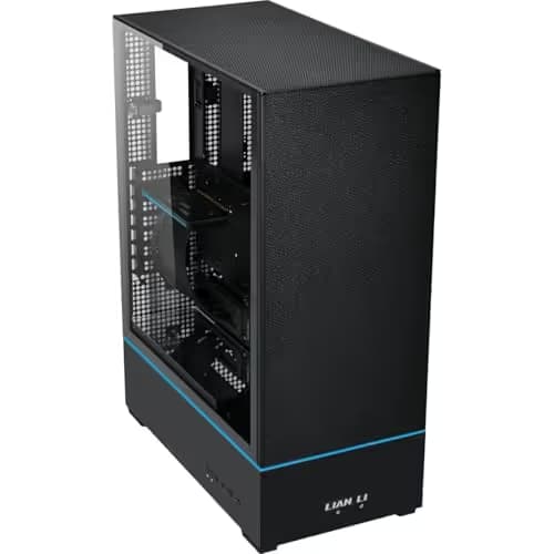 Lian Li SUP01 ATX Mid Tower Black Tempered Glass Side Panel image