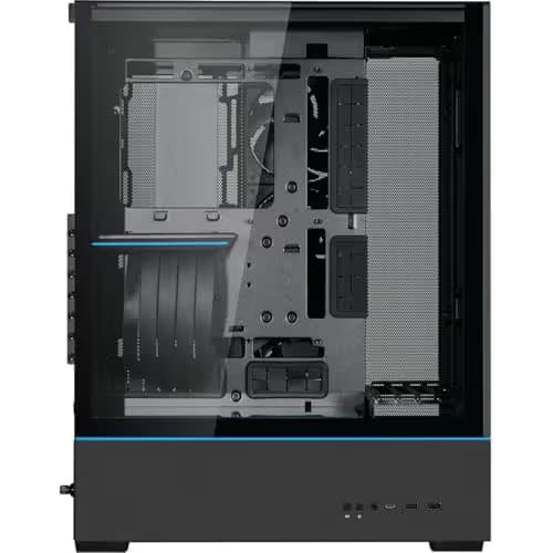 Lian Li SUP01 ATX Mid Tower Black Tempered Glass Side Panel image