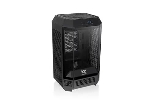 Thermaltake The Tower 250 Mini-ITX Tower Black with Tempered Glass Side Panel and USB 3.2 Gen 2 Type-C USB 3.2 Gen 1 Type-A main image
