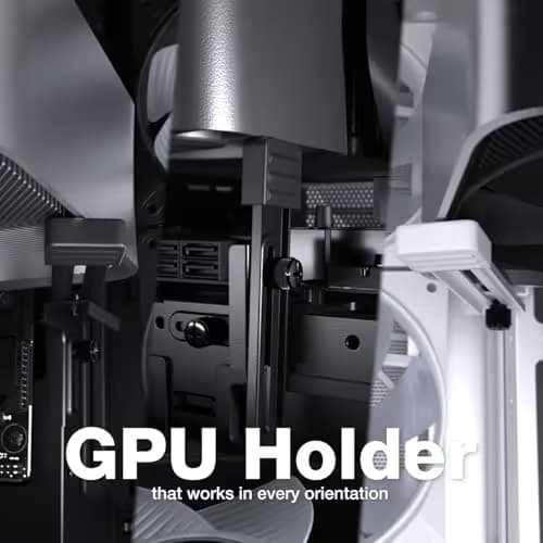 be quiet! Light Base 600 DX ATX Mid Tower Black with Tempered Glass Side Panel, USB 3.2 Gen 2 Type-C, USB 3.2 Gen 1 Type-A image