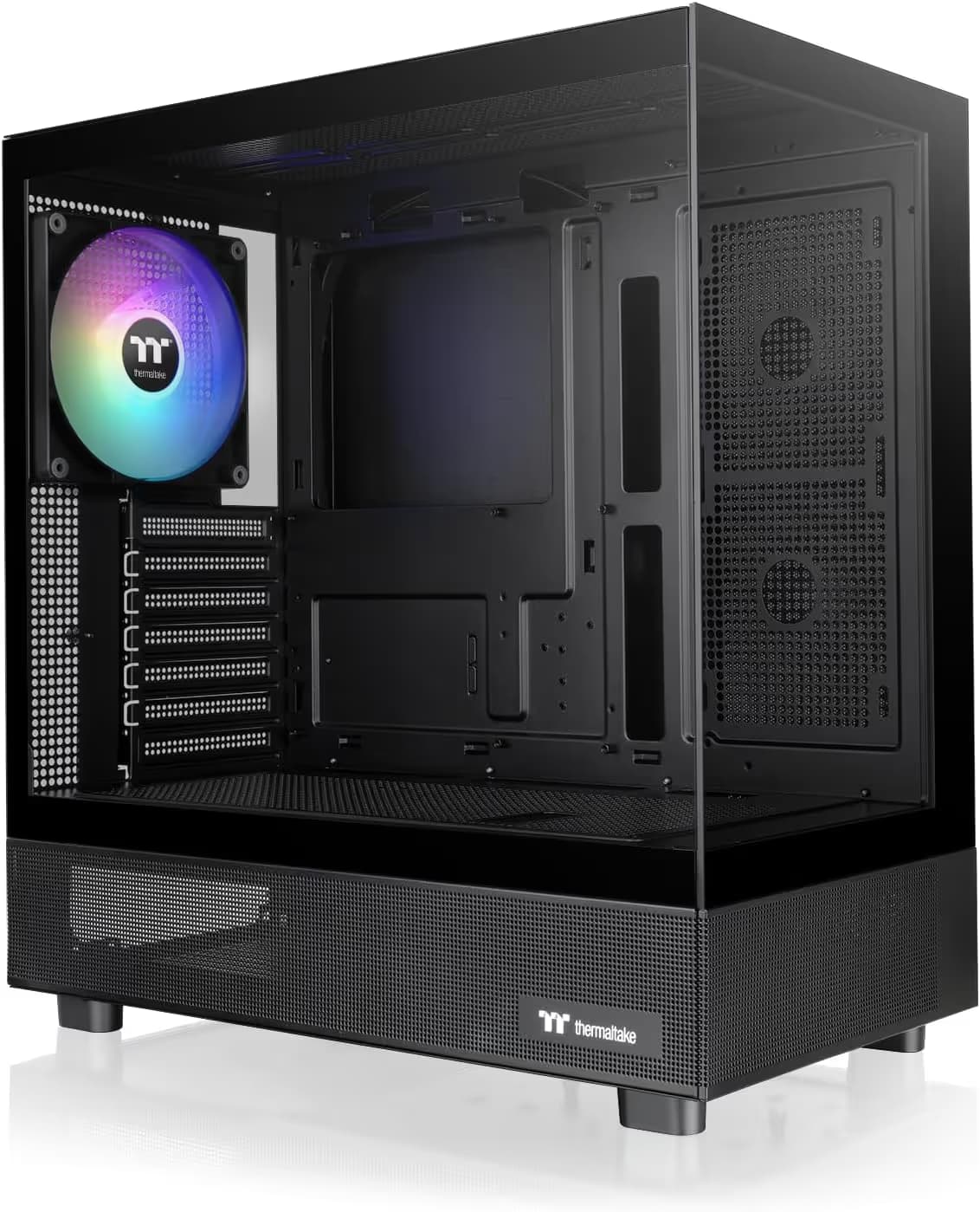 Thermaltake View 270 TG ARGB Mid Tower Chassis Black Tempered Glass Side Panel main image