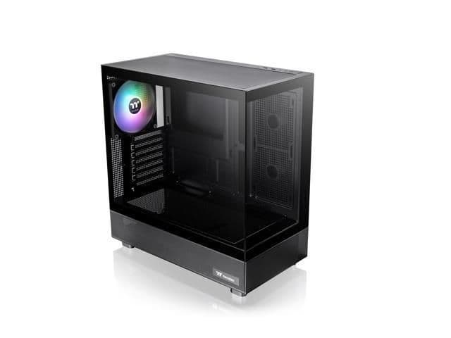 Thermaltake View 270 ATX Mid Tower Black Tempered Glass Side Panel image