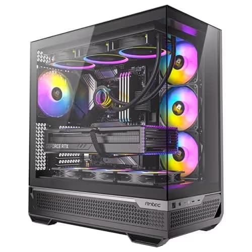 Antec C7 ARGB ATX Mid Tower Black Tempered Glass main image