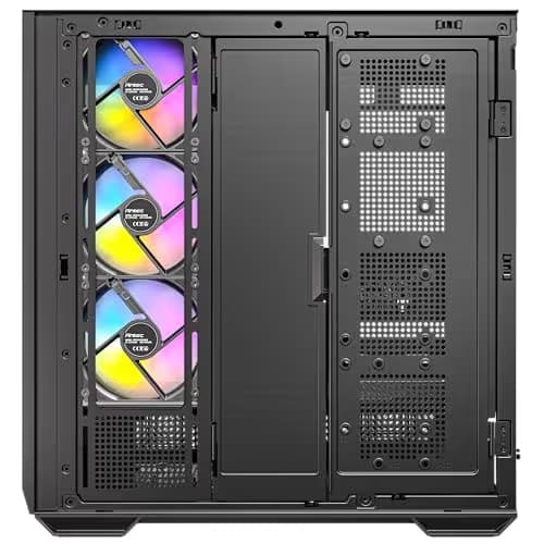 Antec C7 ARGB ATX Mid Tower Black Tempered Glass image