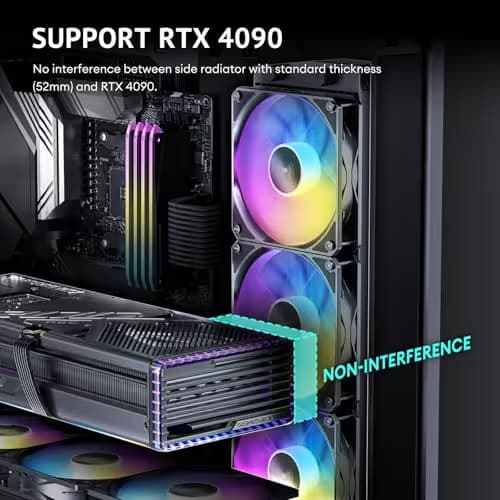 Antec C7 ARGB ATX Mid Tower Black Tempered Glass image