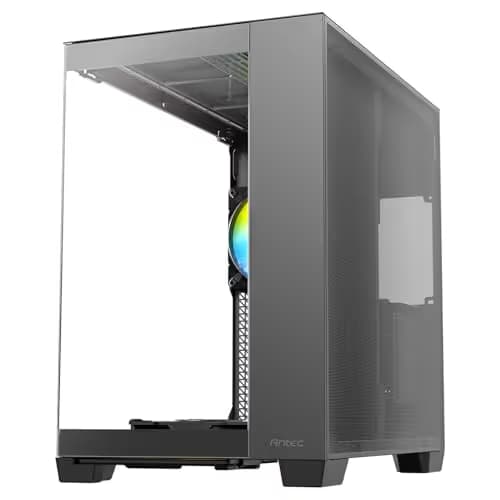 Antec C8 ATX Full Tower Black Tempered Glass ARGB image