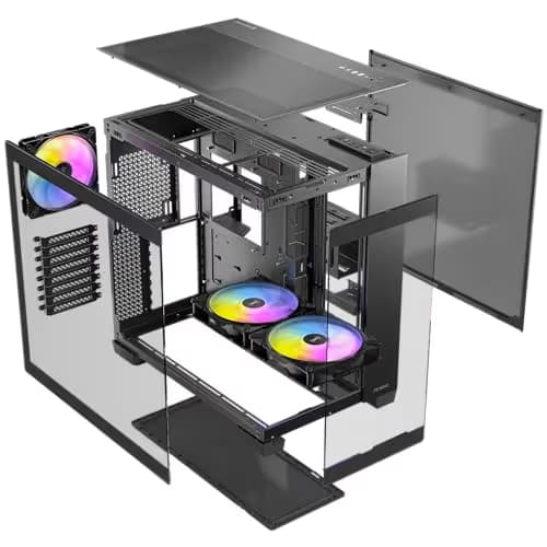 Antec C8 ATX Full Tower Black Tempered Glass ARGB image
