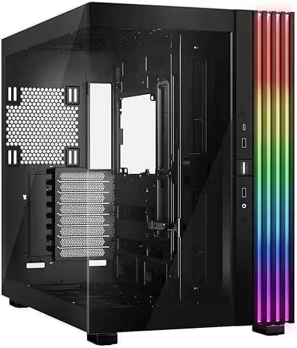 be quiet! Light Base 900 DX ATX Full Tower Black Tempered Glass Side Panel main image