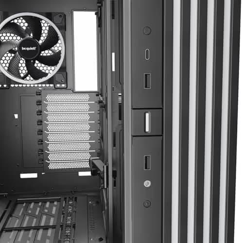 be quiet! Light Base 900 DX ATX Full Tower Black Tempered Glass Side Panel image