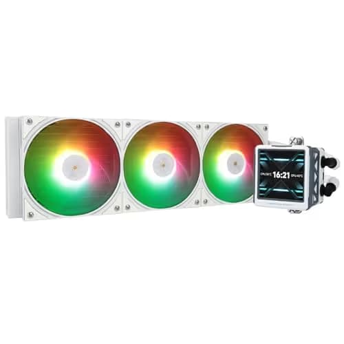 Thermalright Frozen Warframe ULTRA ARGB Water 360mm White main image