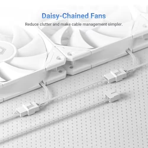 ID-COOLING FX240 PRO 82.5 CFM Water 240mm White image
