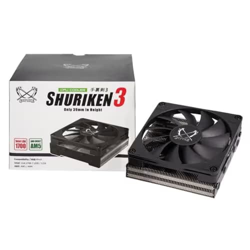 Scythe SHURIKEN 3 Air 39mm Black image