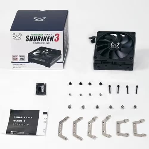 Scythe SHURIKEN 3 Air 39mm Black image
