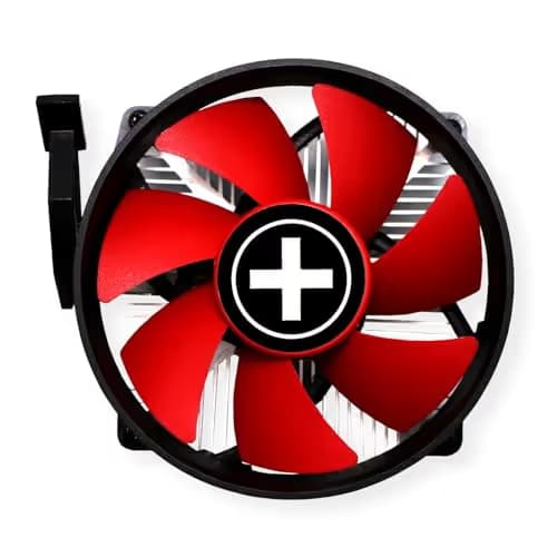 Xilence A250PWM Air 69mm Red / Black 49.5 CFM main image