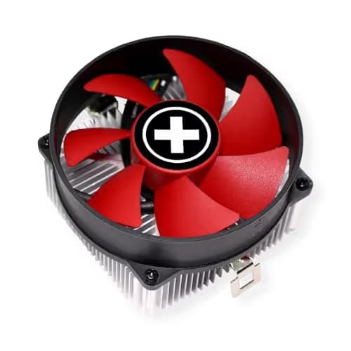 Xilence A250PWM Air 69mm Red / Black 49.5 CFM image