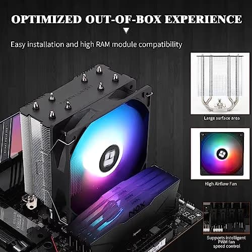 Thermalright Assassin X Refined SE RGB V2 Air 148mm Black / Silver image
