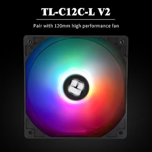 Thermalright Assassin X Refined SE RGB V2 Air 148mm Black / Silver image