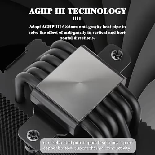 Thermalright Burst Assassin 120 EVO DARK Air 156mm Black image