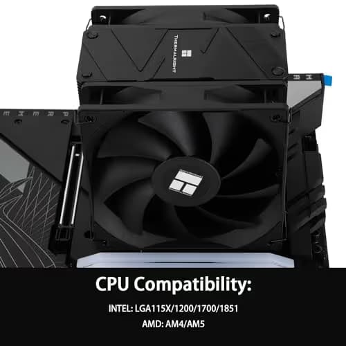 Thermalright Burst Assassin 120 EVO DARK Air 156mm Black image