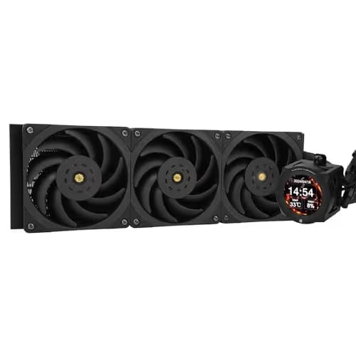 Thermalright Core Vision ARGB 72.37 CFM Water 360mm Black main image